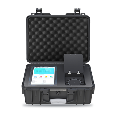 全新升級食品安全檢測儀